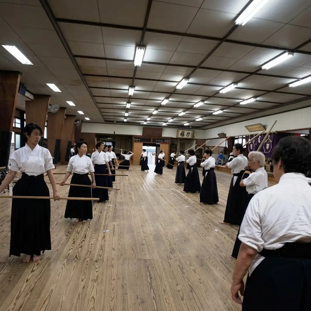 体験チケットなぎなた天道流修武館体験チケット【6ヶ月】