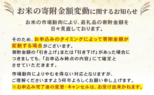 E1-H031A新潟県長岡産コシヒカリ 発芽前玄米 3kg