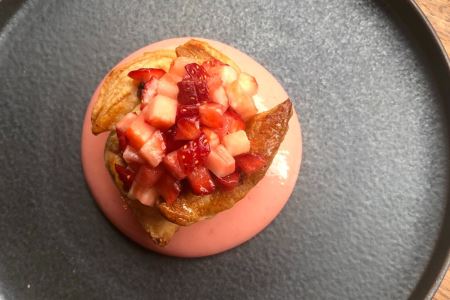 【恵比寿】ビストロ エビス 特産品ディナーコース 4名様（6か月間有効） お店でふるなび美食体験 FN-Gourmet387196