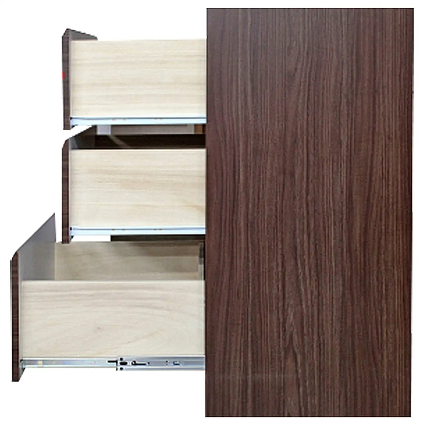 60幅サニタリー隙間収納（NA）【諸富家具】：C150-041
