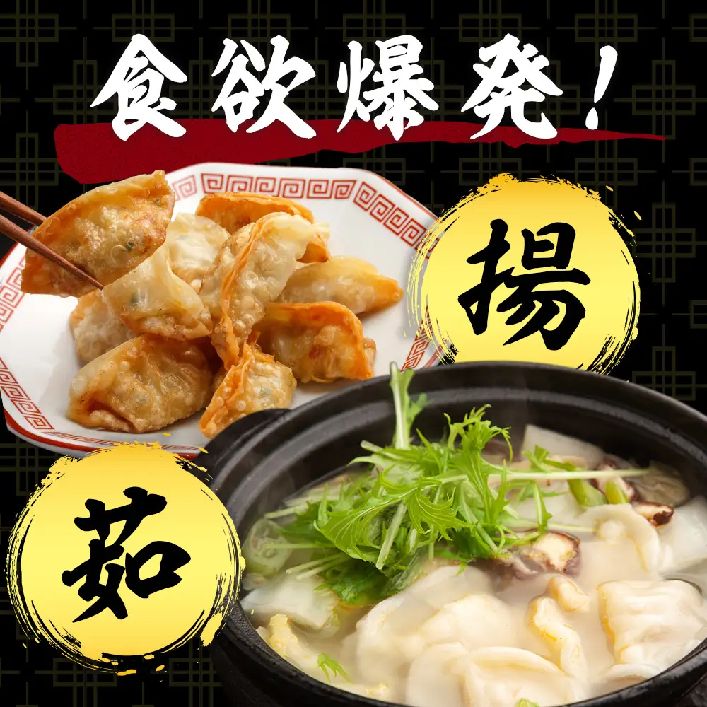 だぶだぶの肉汁をすすりたくなる餃子 60個（30個入×2パック）