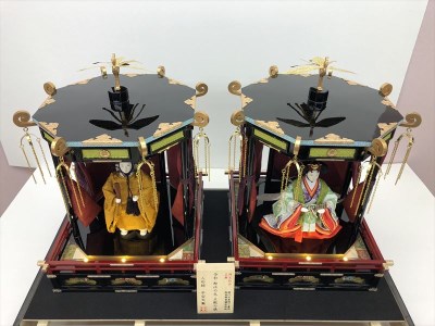 希少！限定20セット 令和即位の礼 天皇陛下玉座 高御座記念雛人形 H067-158