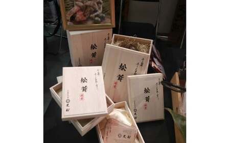 【数量限定】 天然松茸 250g 松茸ご飯、焼き松茸、土瓶蒸しなど 桐箱入 F4N-2523