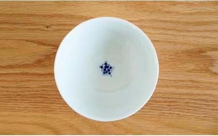 【食と暮らし、心も彩る日々の器】有田焼 面取飯碗 市松紋【皓洋窯】食器 器 うつわ 皿 茶碗 お茶碗 ご飯茶碗 ちゃわん 市松紋様 手描き 電子レンジ対応 dl035