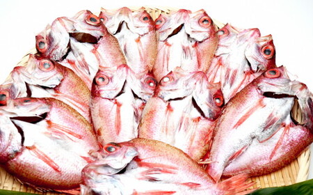 【訳あり】富山湾産　のどぐろ開き　計約1kg