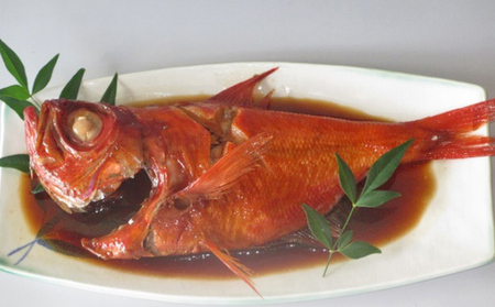 金目鯛 伊豆の味 かねた水産 姿煮 煮付け 惣菜 海鮮 金目鯛