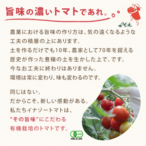 《定期便・6回》有機 トマトジュース パウチ 150g×10個×6回 北海道 保存料 無添加 【イナゾーファーム】 F7086