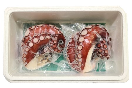 DF083【お手軽 お刺身用】長崎県産 特大地だこ カット 約1kg