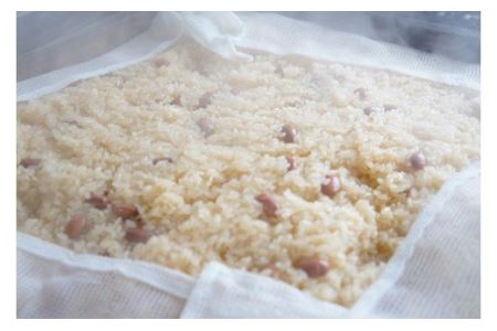 綾子舞本舗タカハシ お赤飯饅頭 10個[Y0338]