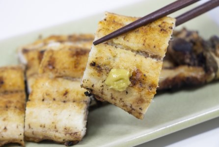 国産うなぎ白焼き2尾セット（たれ付き）◆≪鰻 ウナギ 国産 国内産 タレ ふっくら しらやき おうちごはん ご褒美≫　※着日指定送不可◇