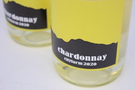 cityfarm　シャルドネ2020　白ワイン　750ml×２本セット [h135]