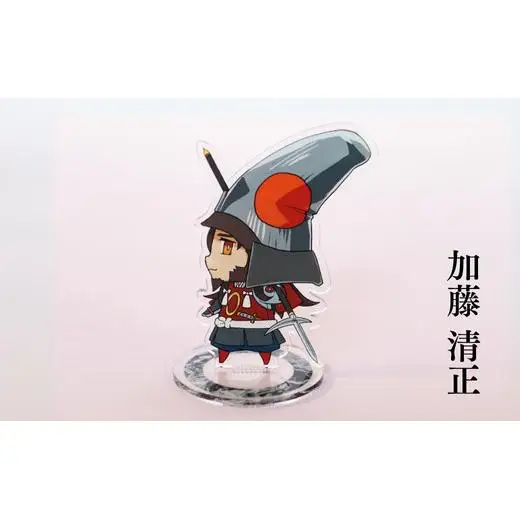 【アクリルスタンド】賤ヶ岳の戦い（福島正則　柴田勝家　加藤清正） 豆本おまけ付