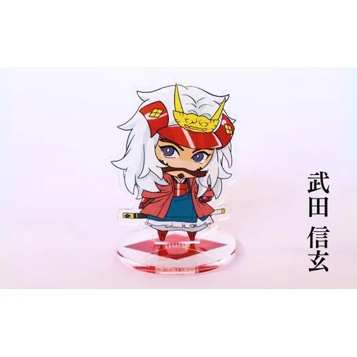 【アクリルスタンド】家康の苦労（徳川家康（徳川家康）　武田信玄　今川義元） 豆本おまけ付