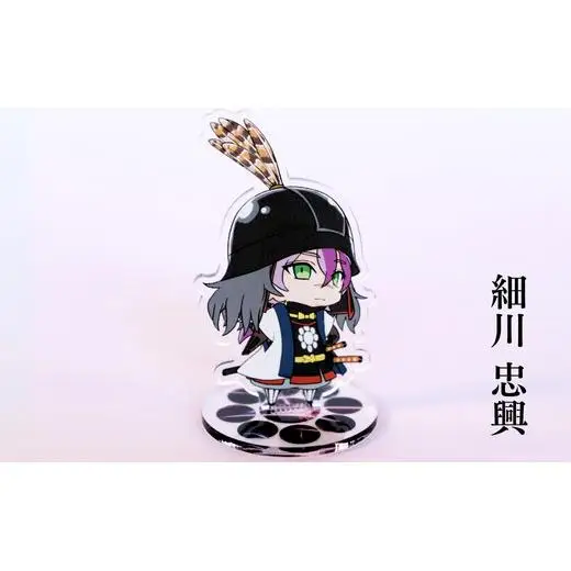 【アクリルスタンド】味方だと思ったのに（忠興　ガラシャ　光秀） 豆本おまけ付