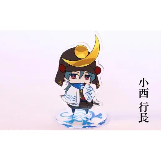 【アクリルスタンド】利家と西軍の重鎮たち（秀家　前田利家　小西行長） 豆本おまけ付