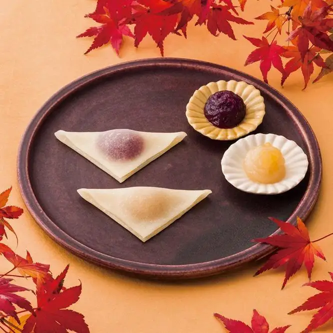 【美十】栗もお芋も！秋だけのお楽しみ。 「秋おたべ」2箱セット