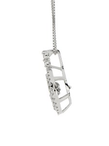 ダンシングストーンダイヤペンダント(ネックレス)【Brilliance】プラチナ・0.15ct　人気№1　FTW-0091