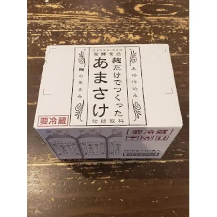 【八海山】麹だけでつくったあまさけ８２５ｇ×１２本｜あまさけ
