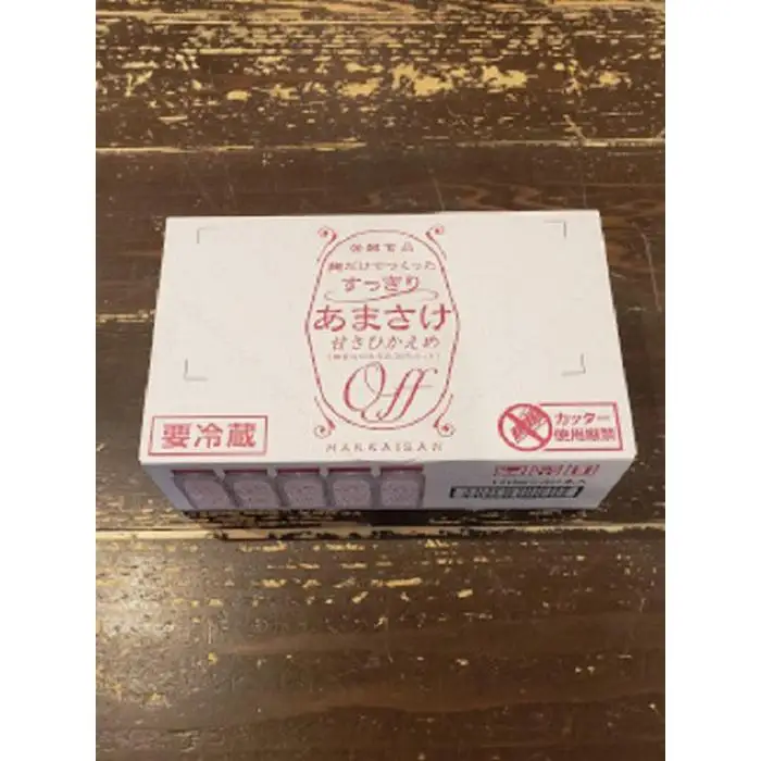 【八海山】麹だけでつくったすっきりあまさけ１１８ｇ×４０本｜あまさけ