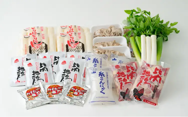 手造りきりたんぽ三昧セット(7～8人前)　210P1502【山王食品 】