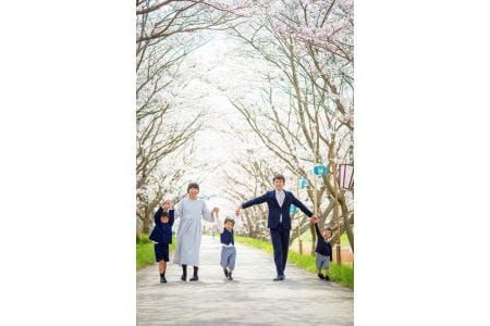 丹波篠山で家族写真を撮ろう！ 春夏秋冬で変わる丹波篠山のロケーション BS01