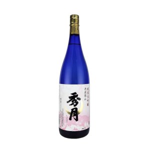 【1月～8月限定】【丹波の地酒 秀月】 純米大吟醸  生酒（ 菰樽入り 1.8L ）日本酒 純米大吟醸 V026