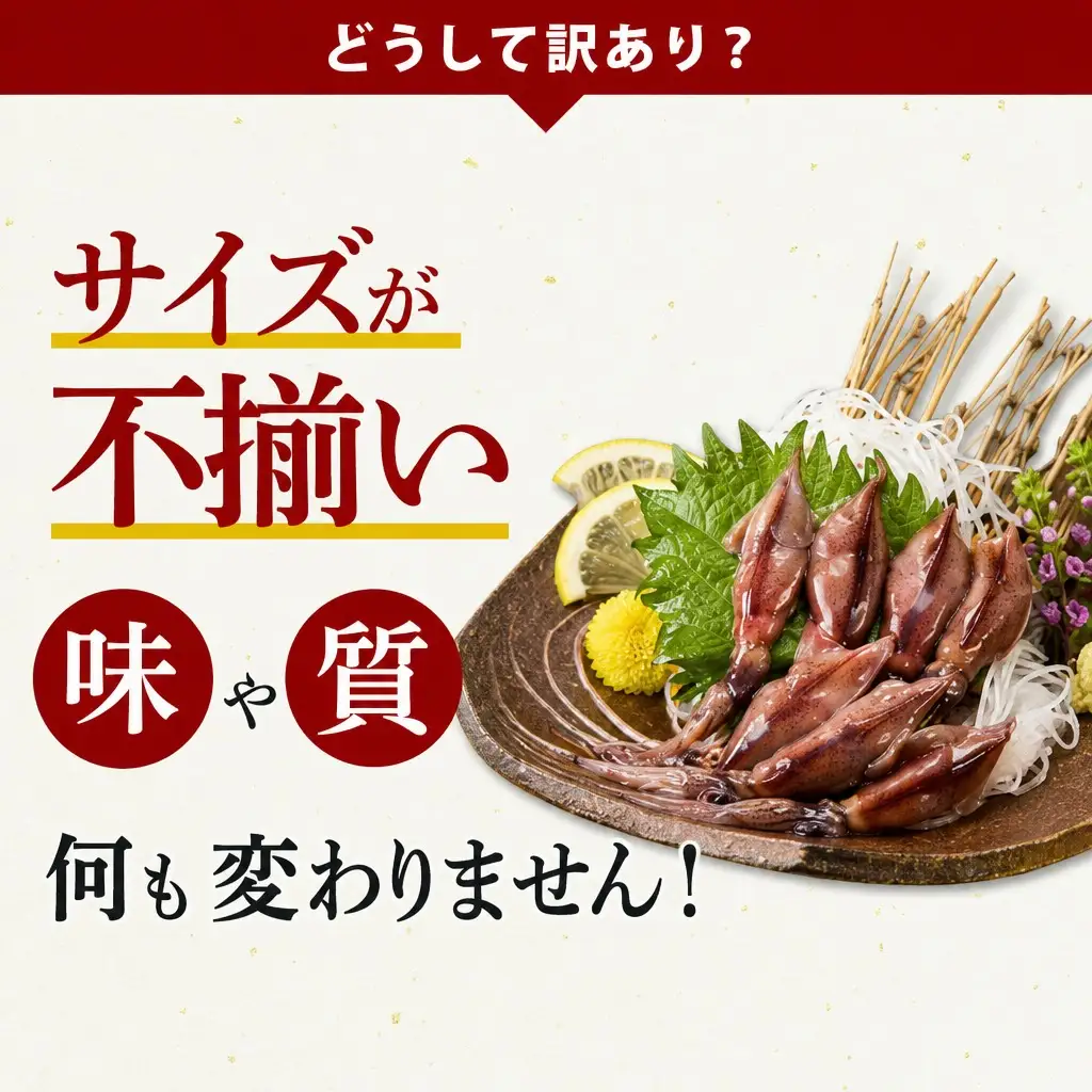 訳あり ほたるいか 1.5kg ホタルイカ 07-02
