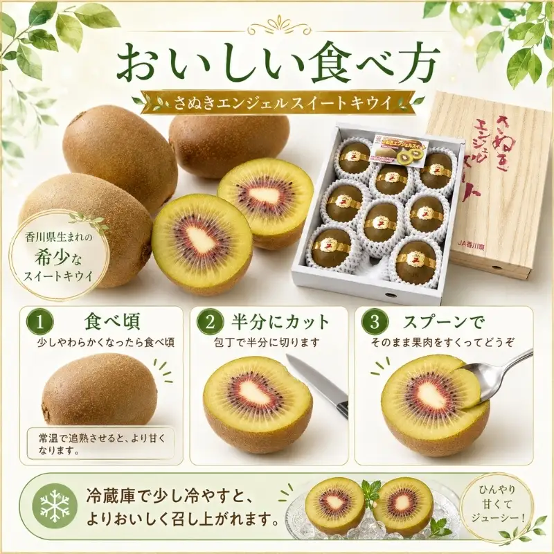 キウイ フルーツ さぬきエンジェル スイートキウイ 香川県産 キウイ【約1kg】