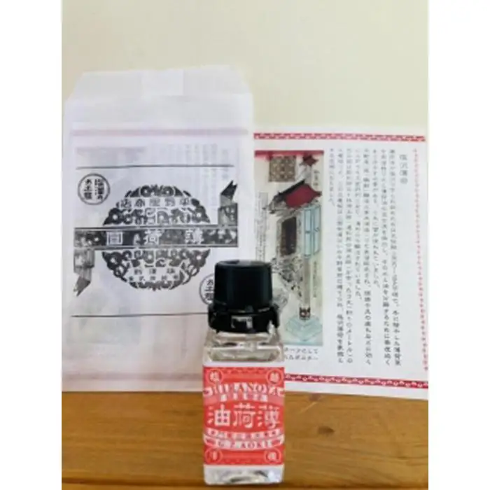 薄荷油15mlスプレー×6本｜薄荷油