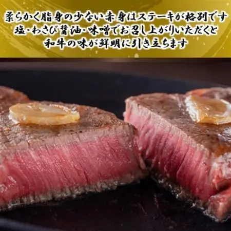 A5仙台牛 シャトーブリアン ステーキ 約1.0kg(約200g×5)【配送不可地域：離島】【1239656】