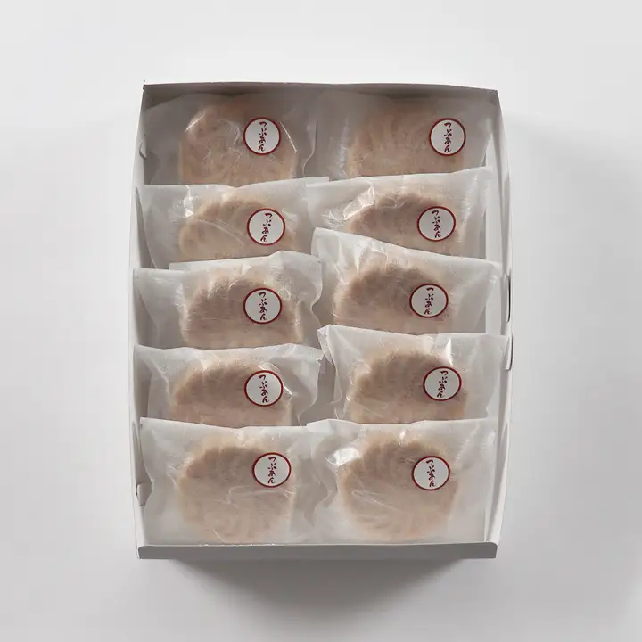 もなか 和菓子 お菓子 詰め合わせ ギフト お取り寄せ ／ つぶあん最中（もなか）10個セット【和菓子 木付や】 ＜117-004＞