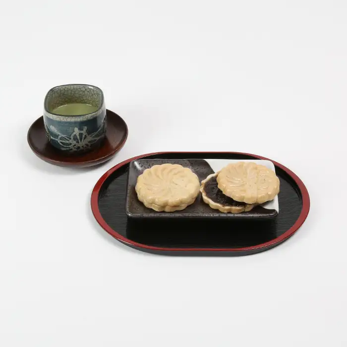 どら焼き バターどら焼き もなか 和菓子 お菓子 詰め合わせ ギフト お取り寄せ ／ バターどら焼き・つぶあん最中（もなか）各5個 計10個セット【和菓子 木付や】 ＜117-009＞