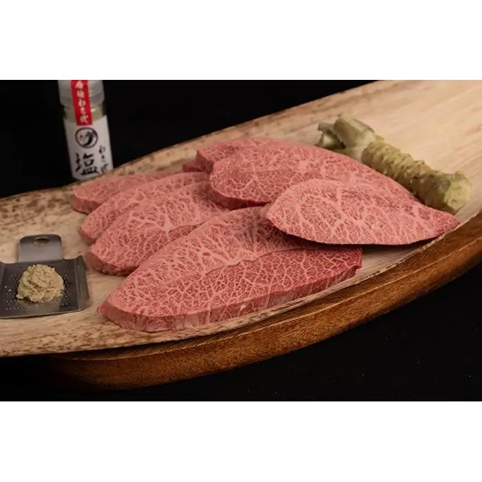 【別格 雪温貯蔵にいがた和牛】 A4・5 みすじステーキ 500g| ステーキ