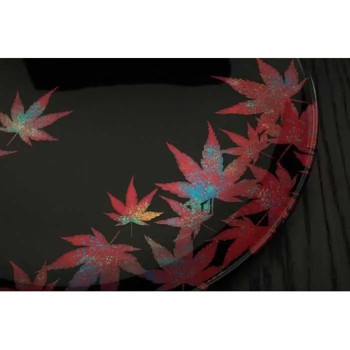 フラットプレートM（紅葉漆黒） ［NF199］