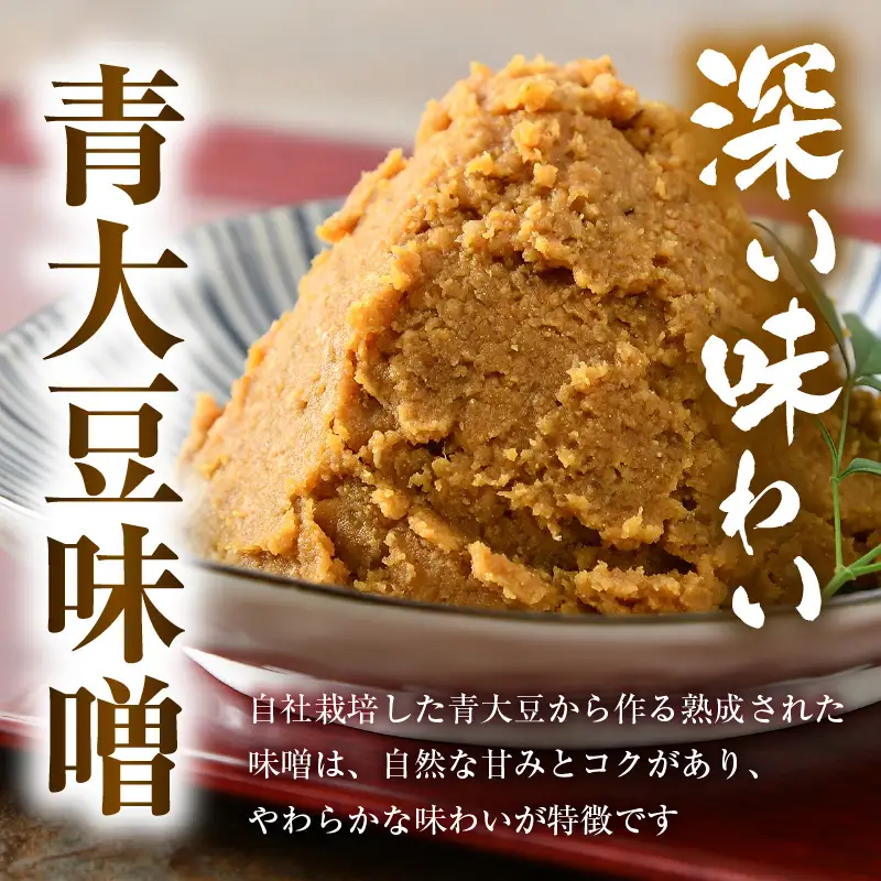 【先行予約】【令和8年産】 お米・味噌セット コシヒカリ 5kg 無洗米・自家製 青大豆味噌 500g / 北陸 福井県産 あわら市 ブランド米 白米 お米 コメ 特別栽培米 特栽米 みそ 調味料 ※2026年9月下旬以降順次発送 [aw056-a003]