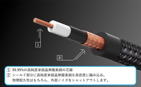 【BOSS】プレミアム楽器ケーブル 5.5m/BIC-P18【配送不可：離島】 雑貨 日用品 オーディオ機器 
