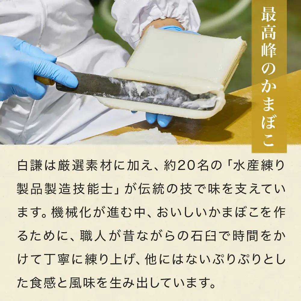 蒲鉾 白謙 笹かまぼこ 5種詰合せセット かまぼこ 宮城県 石巻市