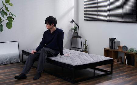 マットレス シングル 三つ折り高反発 AMEN60-S MEN'Sエアリーマットレス