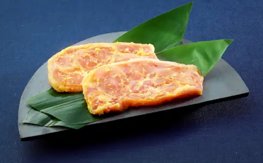 ＜大山物語＞　大山どり味噌漬けセット(西京・金山寺味噌 各90g×3)