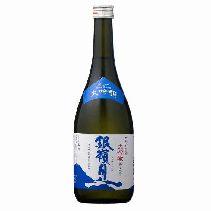FYN6-587 山形の地酒【銀嶺月山】3種飲みくらべ 720ml×3本 山形県 西川町