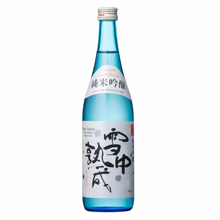 FYN6-588 山形の地酒【銀嶺月山】三山電気鉄道×雪中熟成 飲みくらべセット 720ml×2本 山形県 西川町