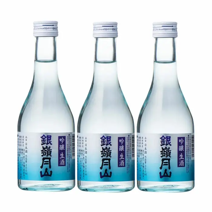 FYN6-583 山形の地酒【銀嶺月山】冷酒飲みくらべセット各300ml×6本 山形県 西川町