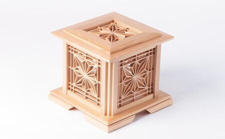 組子灯り（角麻 和風）