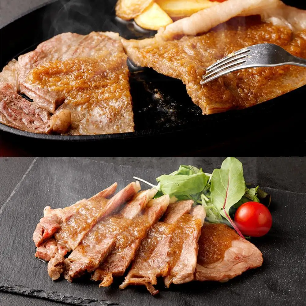 博多和牛 詰め合わせ (サーロインステーキ180g×2枚、赤身すき焼き用400g、焼肉用バラ400g)