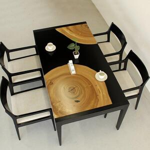 ダイニングテーブル　KUSU　160ｘ85ｘ70 cm　WAプラス　和モダン　大川市