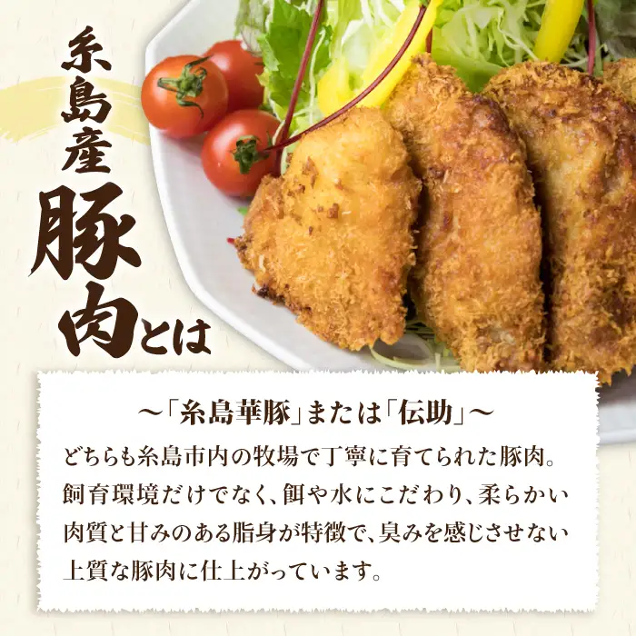 【合計38枚】 カツ 2種セット 糸島華味鳥 チキン カツ/糸島産豚肉 ヒレカツ セット （合計38枚） 糸島市/糸島ミートデリ工房 [ACA102] トンカツ とんかつ 冷凍