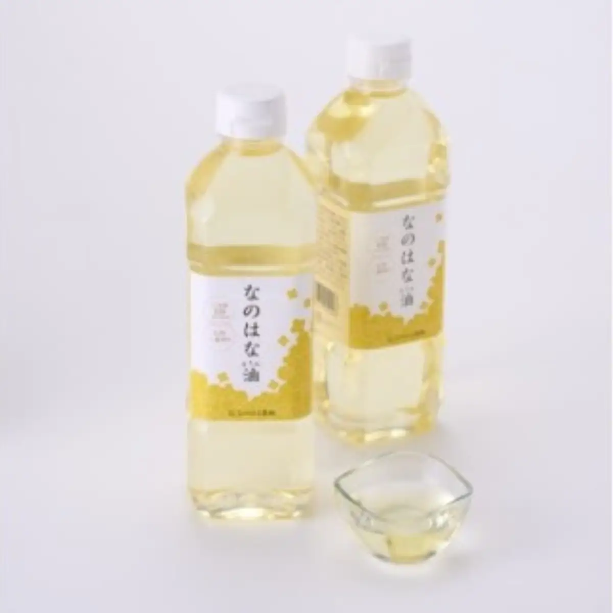 なのはな油600g×2本（愛知県産菜種100％使用、昔ながらの一番搾り製法）