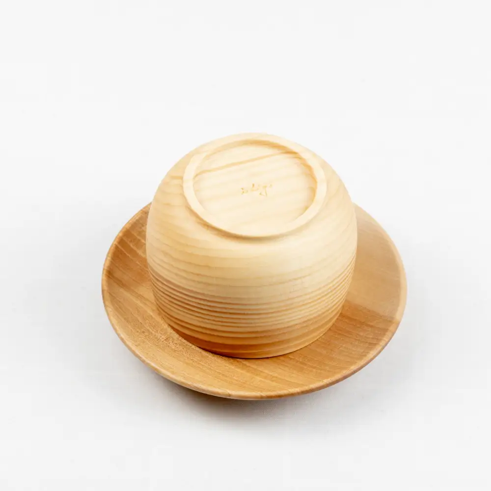 湯のみと茶托 OTA010