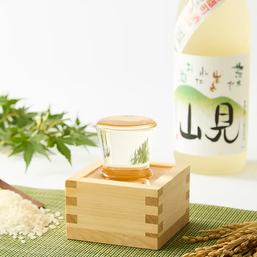 茨木で生まれたお酒　「見山」純米吟醸生酒720ml1本 箱入_酒・アルコール 純米吟醸 日本酒 sake サケ_【配送不可地域：離島】【1077004】
