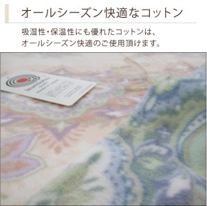 日本製 綿マイヤー毛布 シングル ピンク 1枚 (ニューマイヤー)N-MO-110PI [1535]